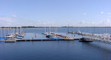 Steganlage Segelverein Speichersee Emsland