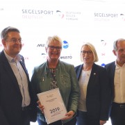 Segelverein (SvSE) erhält Auszeichnung Bild 1
