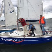 Geester Seemeile bei den Seglern Bild 21