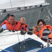 Geester Seemeile bei den Seglern Bild 30