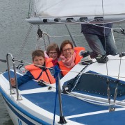 Geester Seemeile bei den Seglern Bild 35