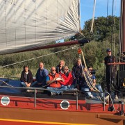 Plattbodenschifffahrt vom SvSE Bild 24