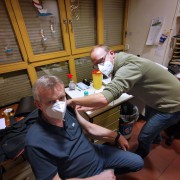 Corona-Booster-Impfaktion beim SvSE Bild 1