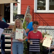 Großes Regattawochenende für junge SvSE Segler Bild 1