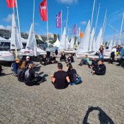 Großes Regattawochenende für junge SvSE Segler Bild 5