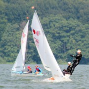 Junge SvSE Segler erfolgreich in Malente Bild 1
