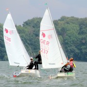 Junge SvSE Segler erfolgreich in Malente Bild 2