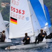 SvSE-Seglerin bei Jugendeuropameisterschaften Bild 1