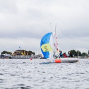 Turbulentes Wochenende auf dem Speicherbecken Bild 1