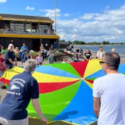 Flüchtlingstag für Familien des SvSE ein tolles Fest Bild 6