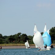 Große Jugendregatta des SvSE Bild 2