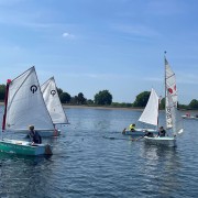 Großes Opti und Teeny Training beim SvSE Bild 2