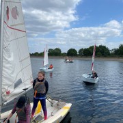 Großes Opti und Teeny Training beim SvSE Bild 9