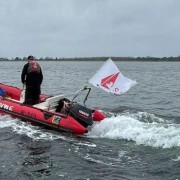 Neujahrssegeln auf dem Speichersee Bild 4