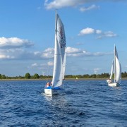 Offizielles Ansegeln beim SvSE ein voller Erfolg Bild 1