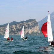 Seglertraining auf dem Gardasee Bild 2