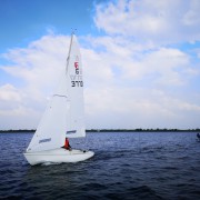 Splash- und Conger-Regatta am Geester Speicherbecken Bild 4
