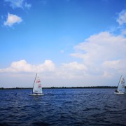 Splash- und Conger-Regatta am Geester Speicherbecken Bild 5