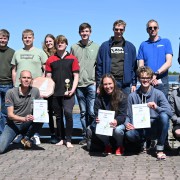 Splash- und Conger-Regatta am Geester Speicherbecken Bild 13