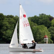 SvSE Seglerinnen trotzen dem Sturm Bild 1
