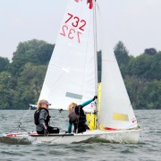 SvSE Seglerinnen trotzen dem Sturm Bild 8
