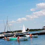 Wassersportcamp 2022 - Nachwuchssegler beim SvSE Bild 3