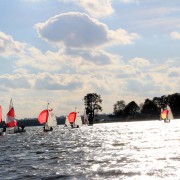 Zweihand-Herbsttraining auf dem Steinhuder Meer Bild 6