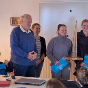 Aktion "Ehrenamt überrascht" für Wolfgang Ledebur Bild 3