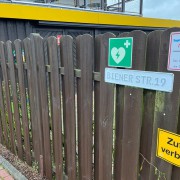 Ein Lebensretter für alle! Neuigkeiten auf dem Vereinsgelände Bild 3