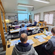 Erfolgreiches Gezeitenseminar beim SvSE mit Rainer Elsinghorst Bild 2