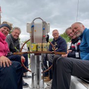 Fahrtensegeler auf dem Heegermeer unterwegs Bild 3