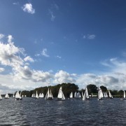 Freimarktregatta in Bremen auf der Weser Bild 4