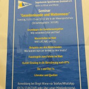 Gezeitenseminar mit großer Nachfrage Bild 1