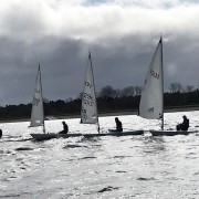 Großes Jugendtraining auf dem Speicherbecken Bild 2