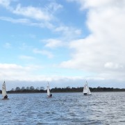Großes Jugendtraining auf dem Speicherbecken Bild 5