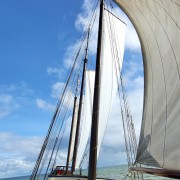Plattbodenschifffahrt in den Niederlanden Bild 28