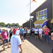 Prüfungen, Vereinsmeisterschaft und Seglertaufe Bild 9