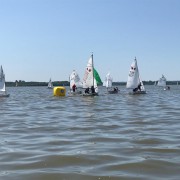 Rege Regattatätigkeit der Zweihandgruppen Bild 6