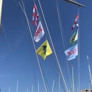 Rege Regattatätigkeit der Zweihandgruppen Bild 9