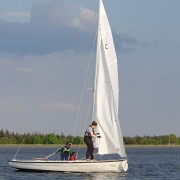 Saisonstart mit Regatta und Grillen Bild 2