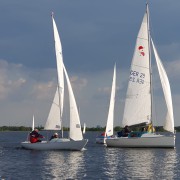 Saisonstart mit Regatta und Grillen Bild 7
