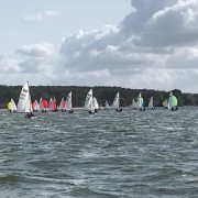 Spannende IDJM der Teenys auf dem Wannsee Bild 2
