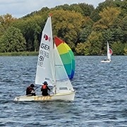 Spannende IDJM der Teenys auf dem Wannsee Bild 4