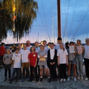 Spannende IDJM der Teenys auf dem Wannsee Bild 6