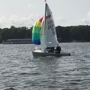 Spannende IDJM der Teenys auf dem Wannsee Bild 7