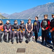 Training auf dem Gardasee Bild 1