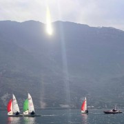 Training auf dem Gardasee Bild 2