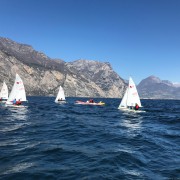 Training auf dem Gardasee Bild 4
