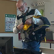 Vortrag "Rettungsmittel und Sicherheit" Bild 1