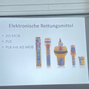 Vortrag "Rettungsmittel und Sicherheit" Bild 2